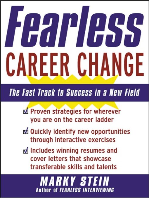 Title details for Fearless Career Change by Marky Stein - Available